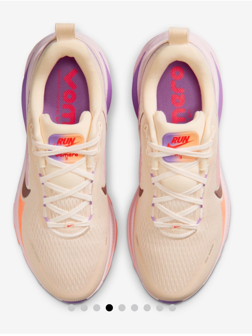 Nike Vomero 18
Women's Road Running Shoes  size 7 gently used